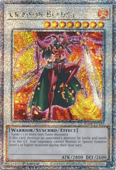 Crimson Blader - RA04-EN161 - (Quarter Century Secret Rare) - 1st Edition